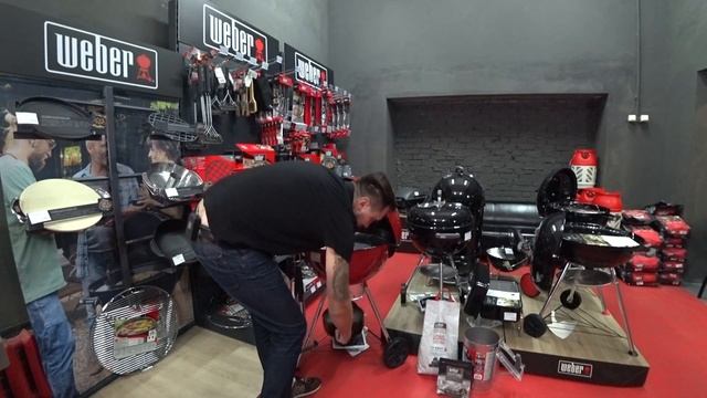 Обзор гриля Weber Master Touch 57 GBS (Limited Edition) смотреть онлайн