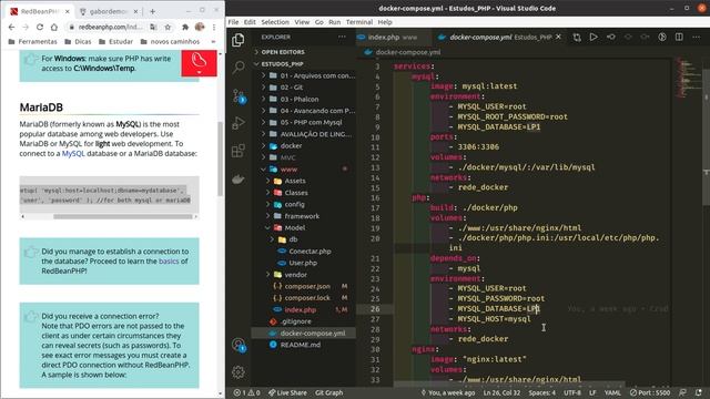 #PHP - 39 - Uso do ORM RedBeansPHP - Parte 1 смотреть онлайн