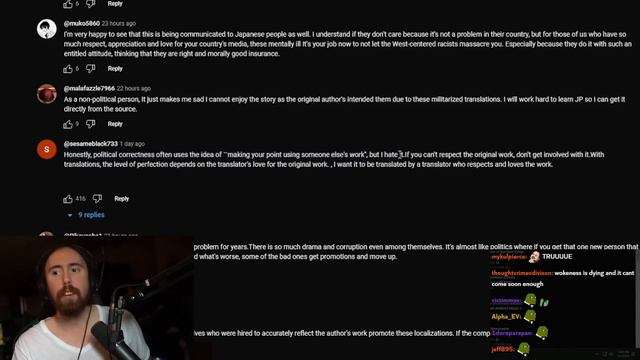 Japanese Fans FURIOUS About Woke Translators Ruining Their Animes смотреть онлайн