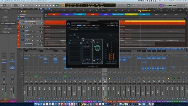 Waves StudioRack Free VST Plugin Review | Bass Mixing Tutorial