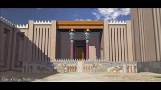 Persepolis 3D (a virtual reconstruction) смотреть онлайн