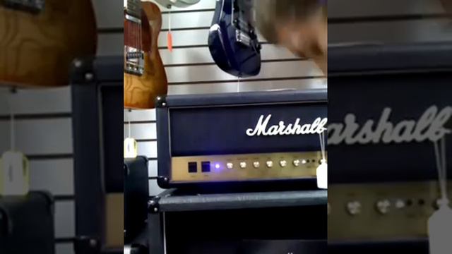 Demo Fender Black Top HH - improv jam 2 (better sound) marshall vintage modern смотреть онлайн