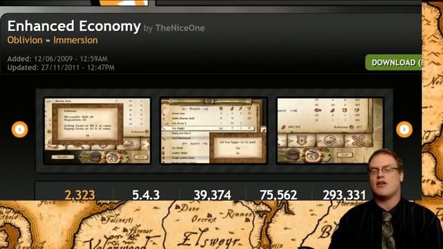 [Mod List] Oblivion "Lite" Loadout смотреть онлайн