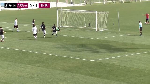 APL, Matchday 25 FC Ararat-Armenia - FC Shirak Gyumri 2-2 смотреть онлайн