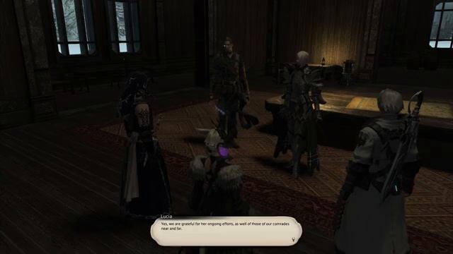 [48x9] FFXIV Endwalker, Ep23: The Forum's Great Duty, Triple Monitor смотреть онлайн