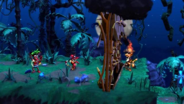 Ancients Of Ooga Gameplay — XBox 360 {60 FPS} смотреть онлайн