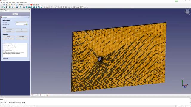 Fluid Simulation CFD Effect of Reynolds Number on air flow Part 12 CfdOF OpenFOAM смотреть онлайн