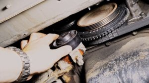 Ремень компрессора кондиционера - как снять/установить/заменить