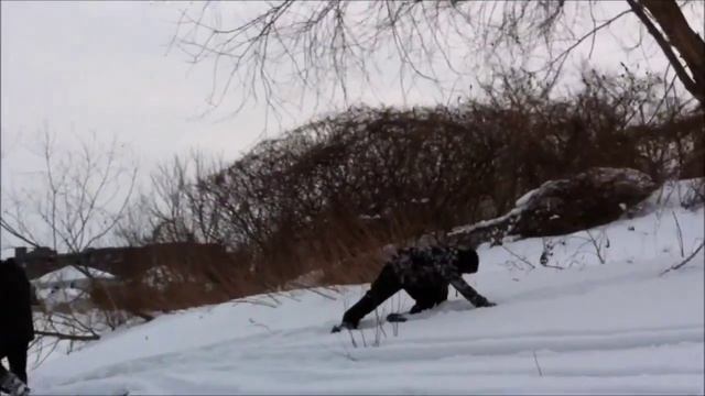 Снегоходы, квадроциклы на льду смотреть онлайн