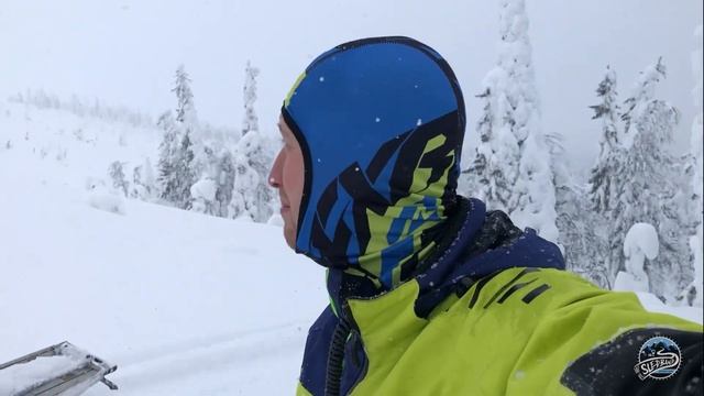 Эксплуатация POLARIS PRO RMK. Северный Урал, река Молмыс. Учусь делать хаповер. смотреть онлайн