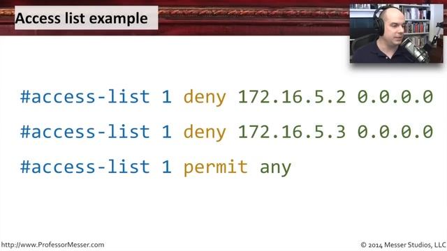 Access Control Lists - CompTIA Security+ SY0-401: 1.2 смотреть онлайн