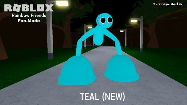 ROBLOX Rainbow Friends ALL MORPHS, ALL CHARACTERS Name PART 4 | Roblox Rainbow Friends смотреть онлайн