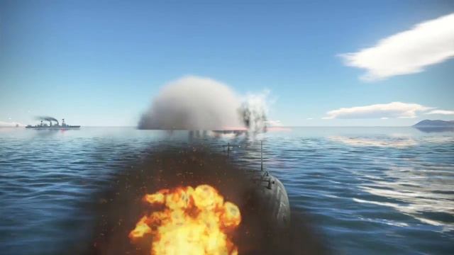Torpedo Attack! [War Thunder RB] смотреть онлайн