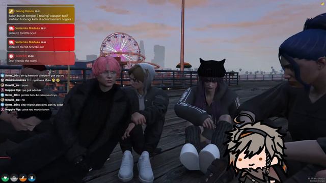【GTA V RP】in the day of Krow Boloni #tokyoverseroleplay | #4 смотреть онлайн