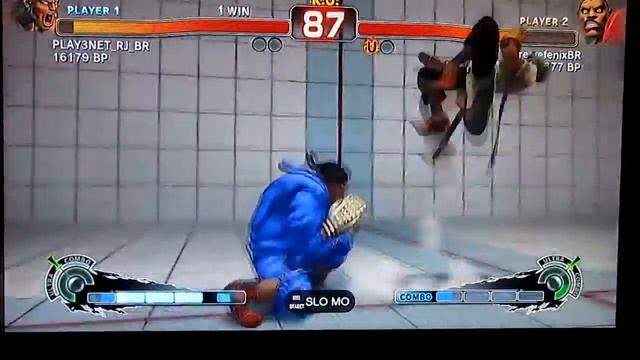 PLAY3NET RJ BR Dhalsim x Balrog extremefenixBR 1 смотреть онлайн