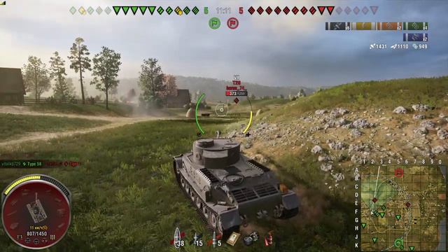 Как играть на Tiger P. (PS4 ) смотреть онлайн