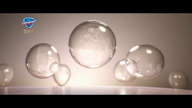 Safeguard Natural Detox жаңа топтамасы.