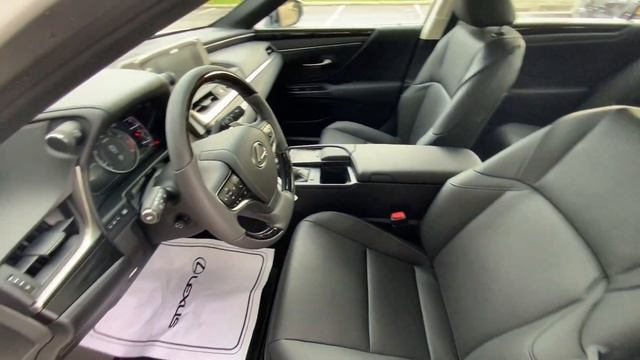 2021 Lexus ES 250 4 Cylinder AWD смотреть онлайн