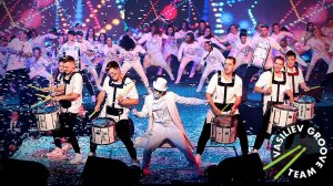 Шоу барабанщиков Васильев Грув / Vasiliev Groove на #SnowПати2 / Музыка первого / Барабанное шоу