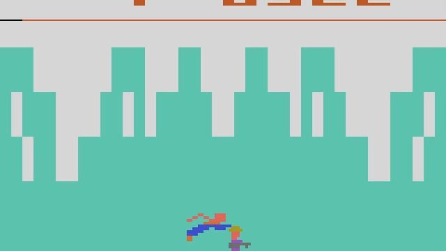 Atari 2600 Game: Superman (1978 Atari) смотреть онлайн