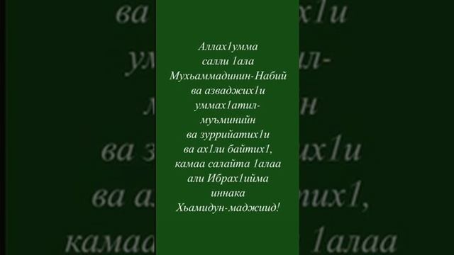 Салават чтение Мохьмад Г1ан 40Е Каждый день, после этого Салавата исполнитель увидит во сне Пророка смотреть онлайн