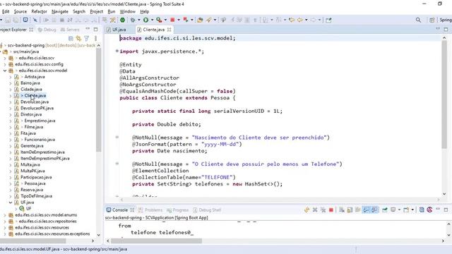 Spring Boot Backend: 09 Biblioteca Lombok смотреть онлайн