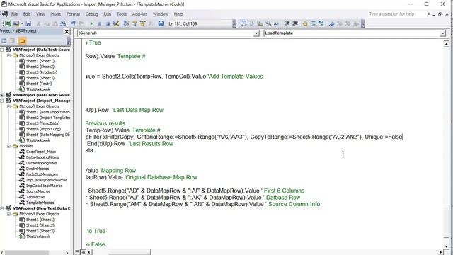 How To Easily Load Your Import Data Templates With One Macro [Import Manager Pt. 8] смотреть онлайн