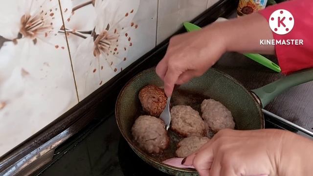 1170.Котлеты с картошкой, простое, любимое всеми блюдо! смотреть онлайн