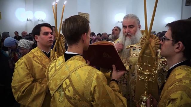 Встреча башмачка от мощей святителя Спиридона Тримифунтского смотреть онлайн