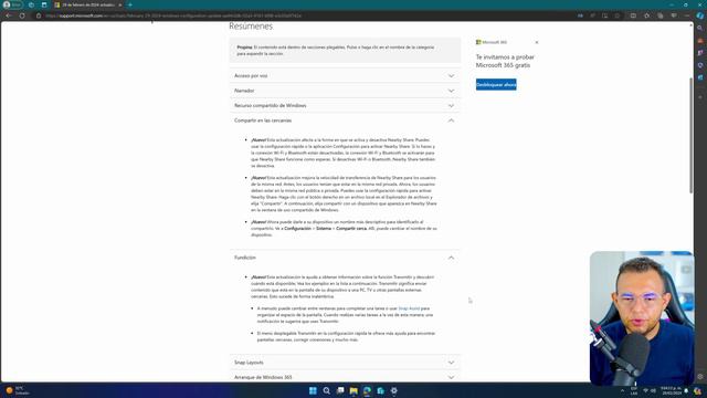 Microsoft anuncia Windows 11 Moment 5 ¡Conoce sus novedades y fecha de llegada! смотреть онлайн