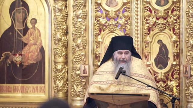 Воскресная проповедь иеромонаха Силуана (Межинского) смотреть онлайн