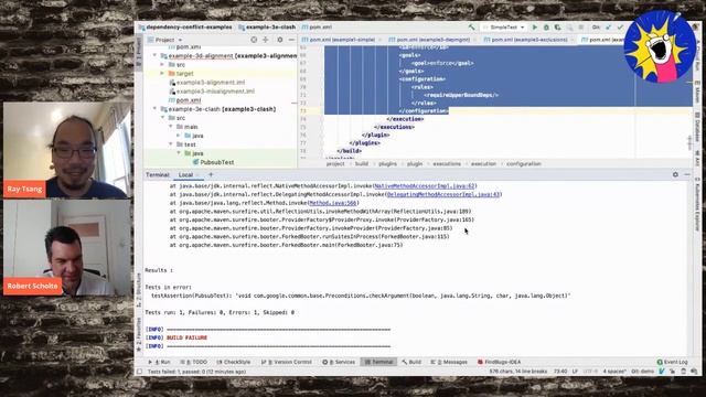 Surviving Dependency Hell with Maven - Ray Tsang & Robert Scholte смотреть онлайн