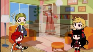 anime characters react to Russia (Gacha Life)