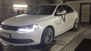 VW Jetta 1.4 TSI Caxa 122hp Stage3 by Pschiptuning on superflow Dyno