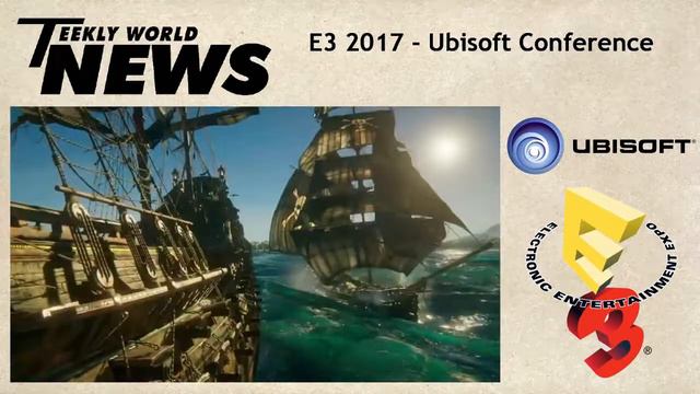 TWN: E3 2017 ROUND-UP смотреть онлайн