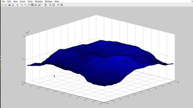 Matlab - Simulating Ocean Water смотреть онлайн