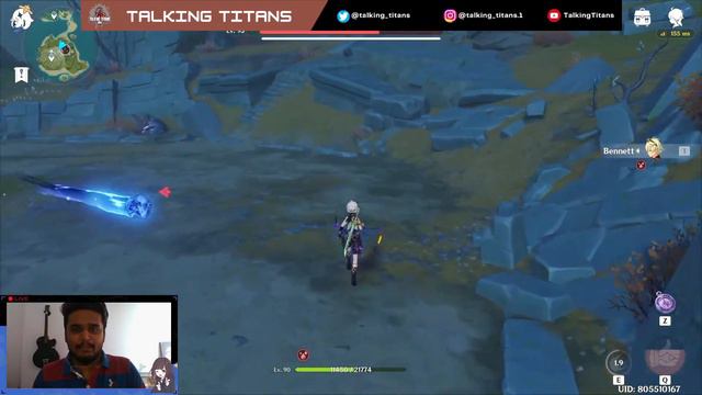 I soloed the WOLFLORD with Bennett & this happened | Genshin Impact [HINDI] #bennett #genshinimpact смотреть онлайн