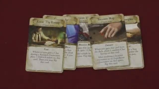 Eldritch Horror: Under the Pyramids Review - with Tom Vasel смотреть онлайн