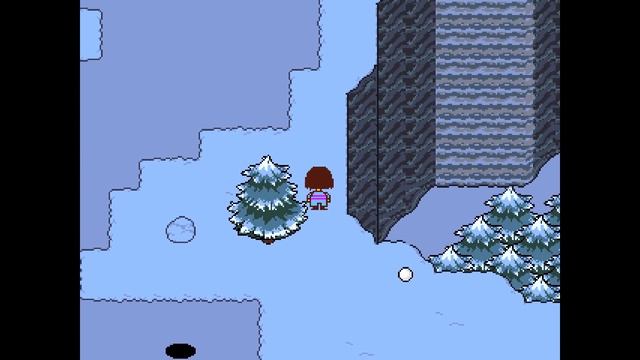 Первая встреча с Сансом // UnderTale #3 смотреть онлайн