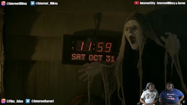 Close Before Midnight Horror Film REACTION - @Crypttv | SCREAM-A-WEEN смотреть онлайн