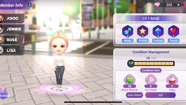 Fuel Up Member's Conditions | BLACKPINK THE GAME смотреть онлайн