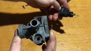 Причина перелива Карбюратора Хонды Дио.