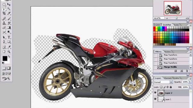 (TUTORIAL) How to make cartoons with photoshop смотреть онлайн