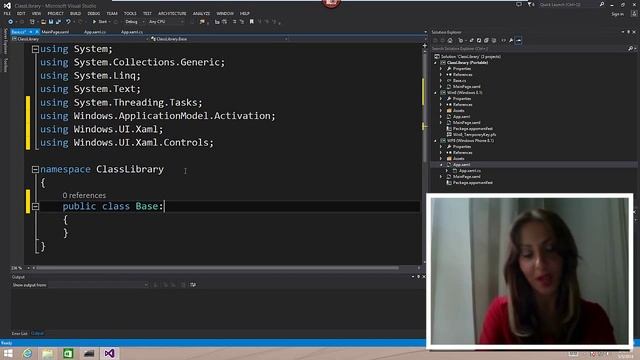 Sharing views (XAML) using Portable Class Libraries смотреть онлайн