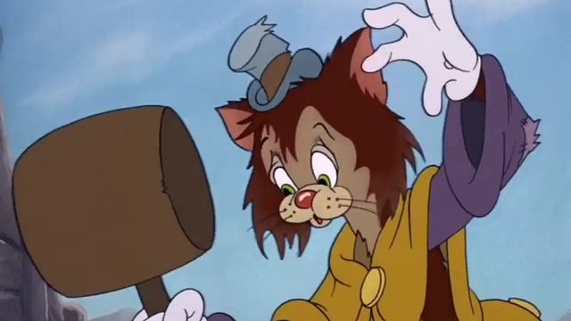 Pinocchio (1940) Hi Diddle Dee Dee (Russian)