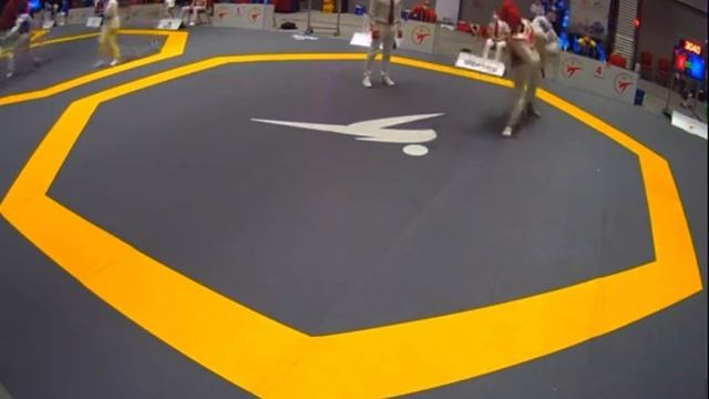 Беспятый Никита, 2 бой 6th President Cup Europe смотреть онлайн