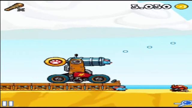 Cannon Rats - Java Mobile Gameplay смотреть онлайн