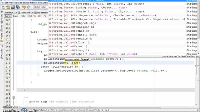 JAVA - Student Information System Project In Java Using NetBeans With Source Code | Part 4 смотреть онлайн
