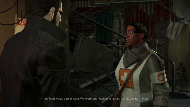 Calling Dinghies On This - #38 - Deus Ex: Mankind Divided - Blind Let's Play смотреть онлайн