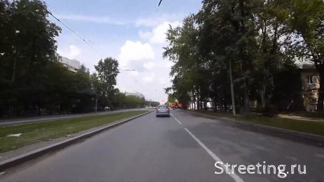 Екатринбург - ул. Старых Большевиков смотреть онлайн